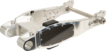 Trask TM3210 billet aluminum swingarm for Harley Touring 2002-2008