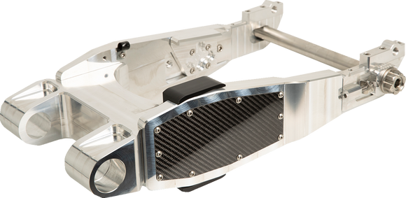 Trask TM3210 billet aluminum swingarm for Harley Touring 2002-2008