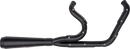 Trask Big Sexy 2-into-1 exhaust system TM5132PO for Harley Softail