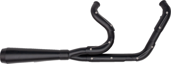 Trask Big Sexy 2-into-1 exhaust system TM5132PO for Harley Softail