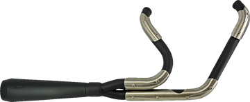 Trask Assault 2:1 exhaust system TM5021BK for Harley Dyna