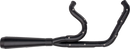 Trask Assault 2-into-1 exhaust system TM5000PO for Harley Touring and CVO