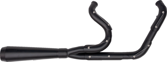 Trask Assault 2-into-1 exhaust system TM5000PO for Harley Touring and CVO