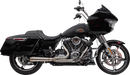 Trask Assault 2-into-1 exhaust system TM5011 for Harley Touring Street Glide Road Glide 2024-2025
