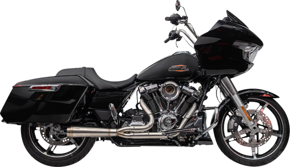 Trask Assault 2-into-1 exhaust system TM5011 for Harley Touring Street Glide Road Glide 2024-2025