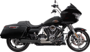 Trask Assault 2-into-1 exhaust system TM5011 for Harley Touring Street Glide Road Glide 2024-2025