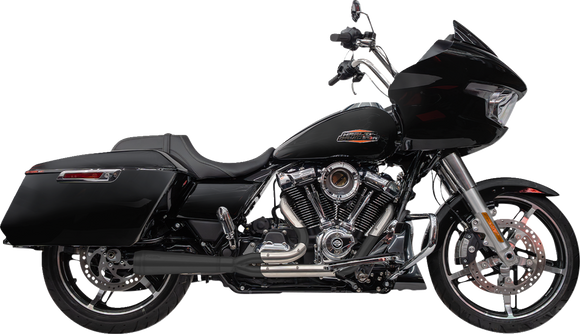 Trask Assault 2-into-1 exhaust system TM5011 for Harley Touring Street Glide Road Glide 2024-2025