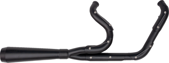 Trask Assault 2-into-1 exhaust system TM5011 for Harley Touring Street Glide Road Glide 2024-2025