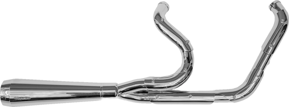 Trask Assault 2-into-1 exhaust system TM5011 for Harley Touring Street Glide Road Glide 2024-2025