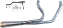 Trask Assault 2:1 stainless steel exhaust system for Harley Touring 1999-2006