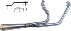 Trask Assault 2:1 stainless steel exhaust system for Harley Touring 1999-2006