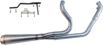 Trask Assault 2:1 stainless steel exhaust system for Harley Touring 1999-2006