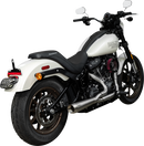 Trask Assault 2-into-1 exhaust system TM5052 for M8 Softail