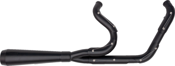 Trask Assault 2-into-1 exhaust system TM5052 for M8 Softail