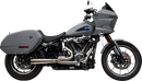 Trask Assault 2-into-1 exhaust system TM5054 for Harley Softail Heritage Classic Low Rider ST