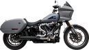 Trask Assault 2-into-1 exhaust system TM5054 for Harley Softail Heritage Classic Low Rider ST