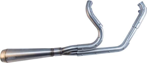 Trask Assault 2:1 exhaust system TM5060 for Twin Cam Softail