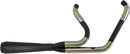 Trask Assault 2:1 exhaust system TM5060 for Twin Cam Softail