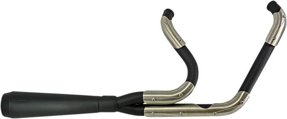 Trask Assault 2:1 exhaust system TM5060 for Twin Cam Softail