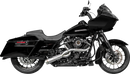 Trask Big Sexy TM5110 chrome 2-into-1 exhaust system for Harley Touring
