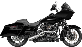 Trask Big Sexy TM5110 chrome 2-into-1 exhaust system for Harley Touring