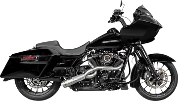 Trask Big Sexy TM5110 chrome 2-into-1 exhaust system for Harley Touring