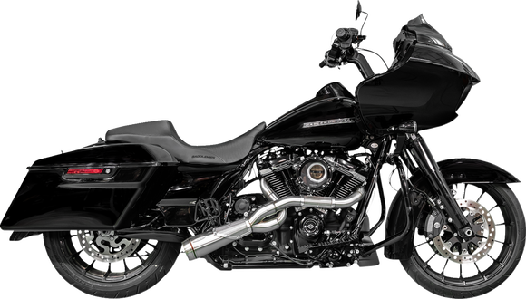 Trask Big Sexy TM5110 chrome 2-into-1 exhaust system for Harley Touring