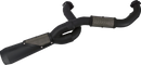 Trask Assault 2-into-1 black exhaust system for Harley-Davidson V-Rod