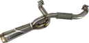 Trask Big Sexy 2-into-1 exhaust with three-step header for Harley Heritage Classic and Low Rider ST