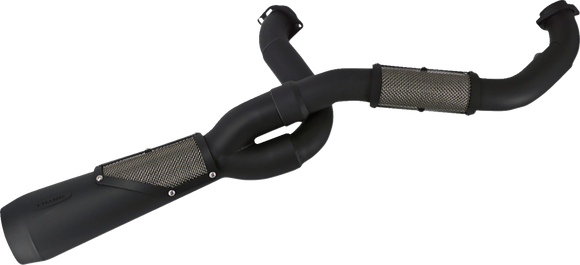 Trask Big Sexy 2-into-1 exhaust with three-step header for Harley Heritage Classic and Low Rider ST