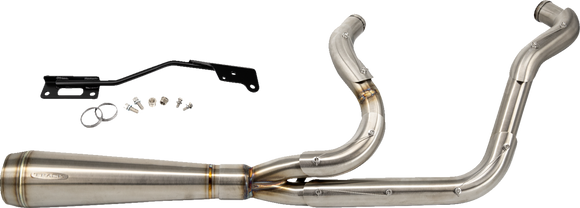 Trask 2-into-1 exhaust system for Harley-Davidson 