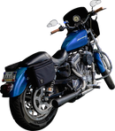 Trask 2-into-1 exhaust system for Harley-Davidson 