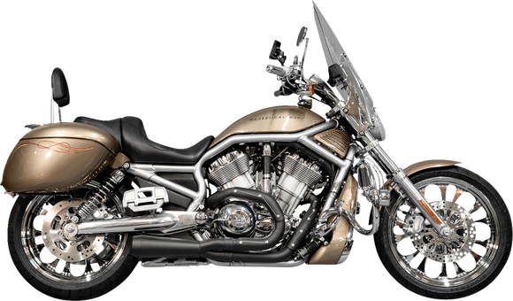TRASK Assault 2:1 Exhaust TM5400BK
