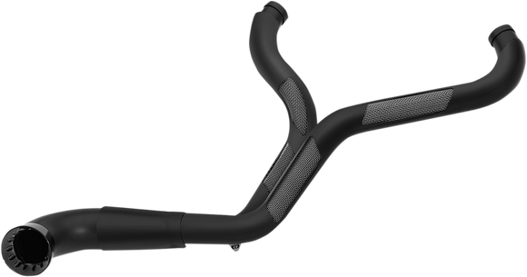 Trask Nasty Bastard chrome exhaust system for Harley Touring