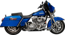 Trask radial brake caliper mount for Harley Softail