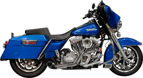 Trask radial brake caliper mount for Harley Softail