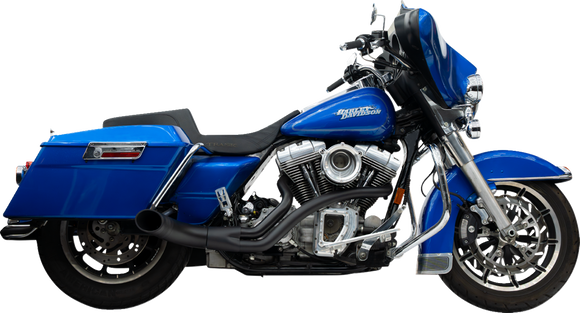 TRASK 2-into-1 Up Yours Exhaust System TM5740BK