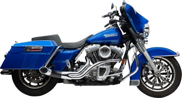 TRASK 2-into-1 Up Yours Exhaust System TM5740BK