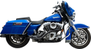 Trask Up Yours 2-into-1 exhaust system for Harley-Davidson Touring models