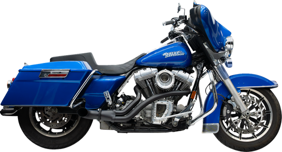 Trask Up Yours 2-into-1 exhaust system for Harley-Davidson Touring models