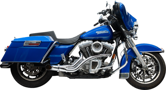 Trask Up Yours 2-into-1 exhaust system for Harley-Davidson Touring models