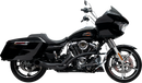Trask BMF 2-into-1 exhaust system for Harley-Davidson Touring motorcycles