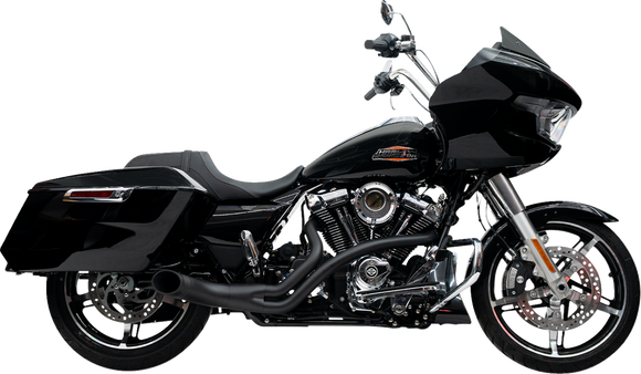 Trask BMF 2-into-1 exhaust system for Harley-Davidson Touring motorcycles