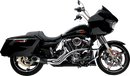 Trask BMF 2-into-1 exhaust system for Harley-Davidson Touring motorcycles