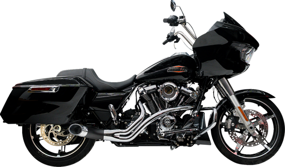 Trask BMF 2-into-1 exhaust system for Harley-Davidson Touring motorcycles