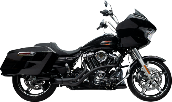 Trask BMF 2-into-1 exhaust system for Harley-Davidson Touring Street Glide Road Glide