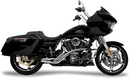 Trask BMF 2-into-1 exhaust system for Harley-Davidson Touring Street Glide Road Glide