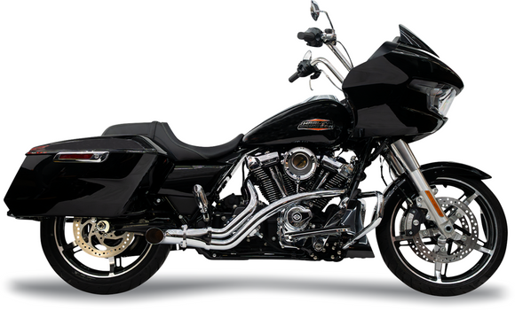 Trask BMF 2-into-1 exhaust system for Harley-Davidson Touring Street Glide Road Glide