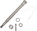 Trask grade 5 titanium rear axle for Harley Touring models