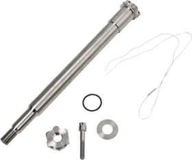 Trask grade 5 titanium rear axle for Harley Touring models